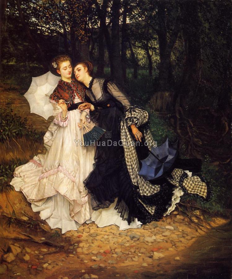 The Confidence aka The Admission - 詹姆斯·蒂索